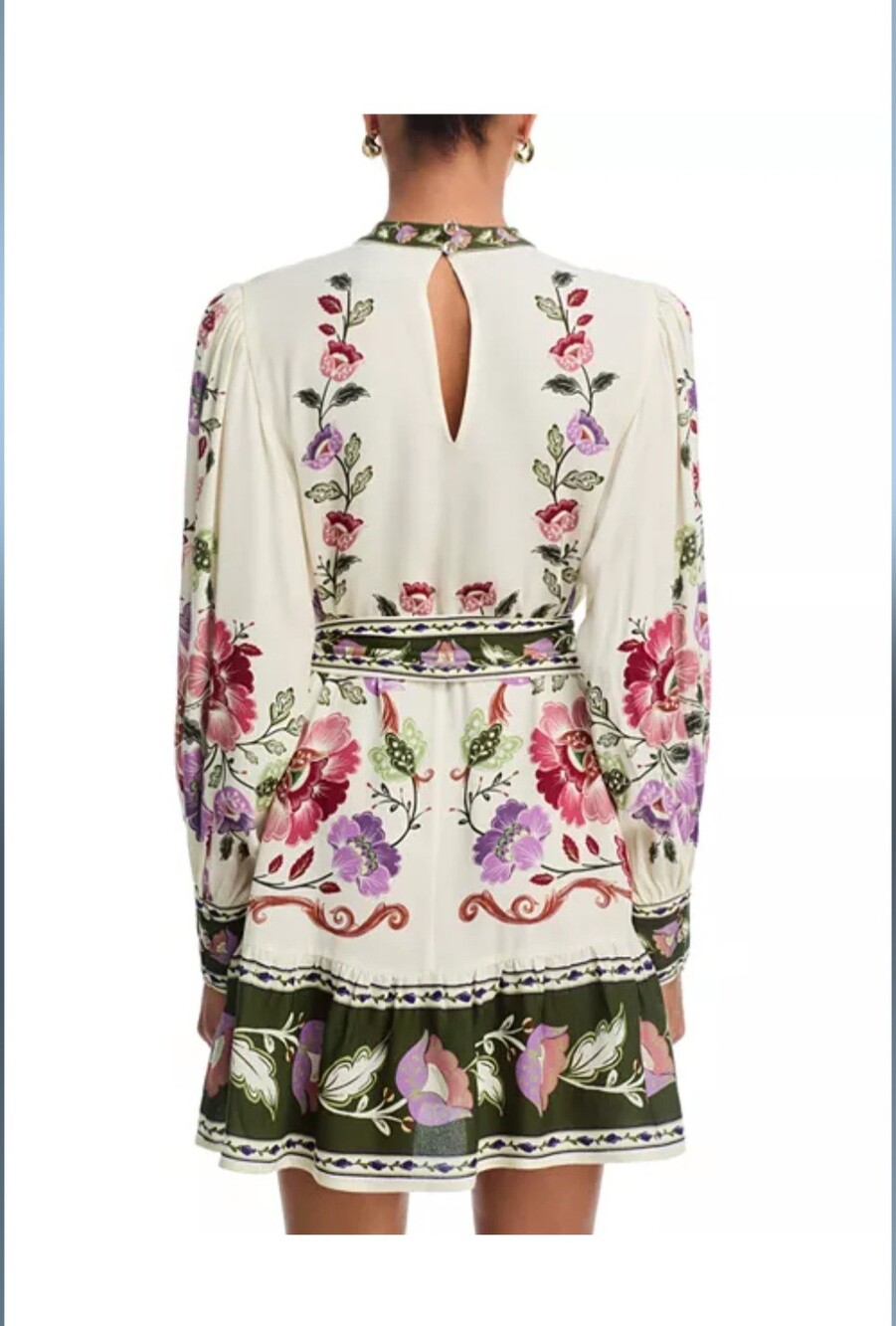 Farm Rio Rococo Mini Dress - Picture 2 of 5